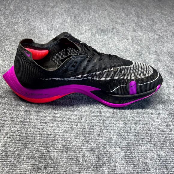Nike ZoomX Vaporfly NEXT% 2 Mens Running Shoes 12.5 Black Pink CU4111-002 main image 5
